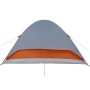 Familienzelt mit wasserdichter Kuppel für 6 Personen, grau-orange von vidaXL, Zelte - Ref: Foro24-94557, Preis: 115,02 €, Rab...