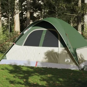 Igloo family tent 6 people waterproof green by vidaXL, tents - Ref: Foro24-94555, Price: 107,25 €, Discount: %