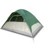 Iglu-Familienzelt 6 Personen wasserdicht grün von vidaXL, Zelte - Ref: Foro24-94555, Preis: 107,21 €, Rabatt: %