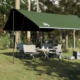 Grüne wasserdichte Campingplane 460x305x210 cm von vidaXL, Zelte - Ref: Foro24-94685, Preis: 53,98 €, Rabatt: %