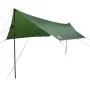 Green waterproof camping tarp 460x305x210 cm by vidaXL, tents - Ref: Foro24-94685, Price: 53,97 €, Discount: %