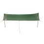 Green waterproof camping tarp 460x305x210 cm by vidaXL, tents - Ref: Foro24-94685, Price: 53,97 €, Discount: %