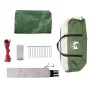 Green waterproof camping tarp 460x305x210 cm by vidaXL, tents - Ref: Foro24-94685, Price: 53,97 €, Discount: %