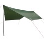 Green waterproof camping tarp 430x380x210 cm by vidaXL, tents - Ref: Foro24-94679, Price: 52,41 €, Discount: %