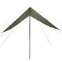 Green waterproof camping tarp 430x380x210 cm by vidaXL, tents - Ref: Foro24-94679, Price: 53,34 €, Discount: %