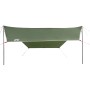 Green waterproof camping tarp 430x380x210 cm by vidaXL, tents - Ref: Foro24-94679, Price: 52,41 €, Discount: %