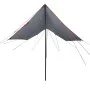 Gray and orange waterproof camping tarp 460x305x210 cm by vidaXL, tents - Ref: Foro24-94687, Price: 55,91 €, Discount: %
