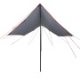 Lona de camping impermeable gris y naranja 460x305x210 cm | Foro24.es | Tu tienda online para hogar, jardín y más Foro24.es