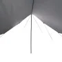Gray and orange waterproof camping tarp 460x305x210 cm by vidaXL, tents - Ref: Foro24-94687, Price: 55,91 €, Discount: %