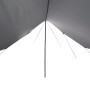 Lona de camping impermeable gris y naranja 460x305x210 cm | Foro24.es | Tu tienda online para hogar, jardín y más Foro24.es