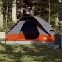 2-Personen-Iglu-Zelt, wasserdicht, Grau-Orange von vidaXL, Zelte - Ref: Foro24-94775, Preis: 58,15 €, Rabatt: %