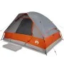 2 Person Igloo Tent Waterproof Gray Orange by vidaXL, tents - Ref: Foro24-94775, Price: 58,18 €, Discount: %