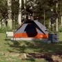 2 Person Igloo Tent Waterproof Gray Orange by vidaXL, tents - Ref: Foro24-94775, Price: 58,18 €, Discount: %