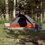 2-Personen-Iglu-Zelt, wasserdicht, Grau-Orange von vidaXL, Zelte - Ref: Foro24-94775, Preis: 59,19 €, Rabatt: %