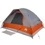 2 Person Igloo Tent Waterproof Gray Orange by vidaXL, tents - Ref: Foro24-94775, Price: 58,18 €, Discount: %