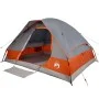 2 Person Igloo Tent Waterproof Gray Orange by vidaXL, tents - Ref: Foro24-94775, Price: 58,18 €, Discount: %