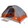 2-Personen-Iglu-Zelt, wasserdicht, Grau-Orange von vidaXL, Zelte - Ref: Foro24-94775, Preis: 59,19 €, Rabatt: %