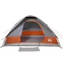 2 Person Igloo Tent Waterproof Gray Orange by vidaXL, tents - Ref: Foro24-94775, Price: 58,18 €, Discount: %