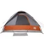 2 Person Igloo Tent Waterproof Gray Orange by vidaXL, tents - Ref: Foro24-94775, Price: 58,18 €, Discount: %