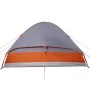 2 Person Igloo Tent Waterproof Gray Orange by vidaXL, tents - Ref: Foro24-94775, Price: 58,18 €, Discount: %