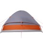 2-Personen-Iglu-Zelt, wasserdicht, Grau-Orange von vidaXL, Zelte - Ref: Foro24-94775, Preis: 59,19 €, Rabatt: %
