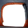 2 Person Igloo Tent Waterproof Gray Orange by vidaXL, tents - Ref: Foro24-94775, Price: 58,18 €, Discount: %