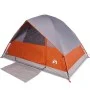 Tienda de campaña iglú para 2 personas impermeable gris naranja de vidaXL, Tiendas de campaña - Ref: Foro24-94693, Precio: 59...