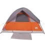 Tienda de campaña iglú para 2 personas impermeable gris naranja de vidaXL, Tiendas de campaña - Ref: Foro24-94693, Precio: 59...