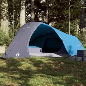 Blue Waterproof 4 Person Igloo Tent by vidaXL, tents - Ref: Foro24-94728, Price: 99,79 €, Discount: %