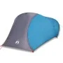 Blue Waterproof 4 Person Igloo Tent by vidaXL, tents - Ref: Foro24-94728, Price: 99,79 €, Discount: %