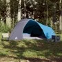 Blue Waterproof 4 Person Igloo Tent by vidaXL, tents - Ref: Foro24-94728, Price: 99,79 €, Discount: %