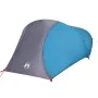 Blue Waterproof 4 Person Igloo Tent by vidaXL, tents - Ref: Foro24-94728, Price: 99,79 €, Discount: %