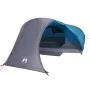 Blue Waterproof 4 Person Igloo Tent by vidaXL, tents - Ref: Foro24-94728, Price: 99,79 €, Discount: %