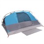 Blaues, wasserdichtes Iglu-Zelt für 4 Personen von vidaXL, Zelte - Ref: Foro24-94728, Preis: 96,74 €, Rabatt: %