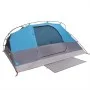 Blue Waterproof 4 Person Igloo Tent by vidaXL, tents - Ref: Foro24-94728, Price: 99,79 €, Discount: %