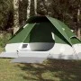 Green Waterproof 4 Person Igloo Tent by vidaXL, tents - Ref: Foro24-94777, Price: 79,07 €, Discount: %