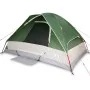 Green Waterproof 4 Person Igloo Tent by vidaXL, tents - Ref: Foro24-94777, Price: 79,07 €, Discount: %