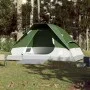 Green Waterproof 4 Person Igloo Tent by vidaXL, tents - Ref: Foro24-94777, Price: 79,07 €, Discount: %