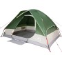Grünes, wasserdichtes Iglu-Zelt für 4 Personen von vidaXL, Zelte - Ref: Foro24-94777, Preis: 77,71 €, Rabatt: %