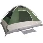 Green Waterproof 4 Person Igloo Tent by vidaXL, tents - Ref: Foro24-94777, Price: 79,07 €, Discount: %