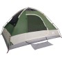 Grünes, wasserdichtes Iglu-Zelt für 4 Personen von vidaXL, Zelte - Ref: Foro24-94777, Preis: 77,71 €, Rabatt: %