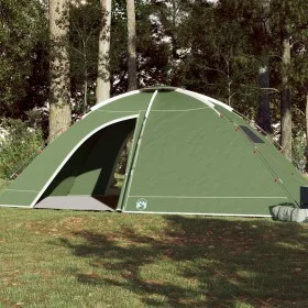 Grünes, wasserdichtes Campingzelt für 8 Personen von vidaXL, Zelte - Ref: Foro24-94716, Preis: 146,65 €, Rabatt: %