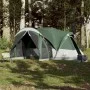 Family tent tipi 8 people waterproof green by vidaXL, tents - Ref: Foro24-94737, Price: 202,46 €, Discount: %
