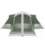 Familienzelt Tipi 8 Personen wasserdicht grün von vidaXL, Zelte - Ref: Foro24-94737, Preis: 202,42 €, Rabatt: %