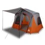 Wasserdichtes 5-Personen-Zelt in Grau und Orange von vidaXL, Zelte - Ref: Foro24-94754, Preis: 163,54 €, Rabatt: %