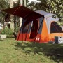 Tienda de campaña para 5 personas impermeable gris y naranja de vidaXL, Tiendas de campaña - Ref: Foro24-94754, Precio: 166,4...