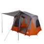 Tienda de campaña para 5 personas impermeable gris y naranja de vidaXL, Tiendas de campaña - Ref: Foro24-94754, Precio: 166,4...
