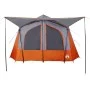 Wasserdichtes 5-Personen-Zelt in Grau und Orange von vidaXL, Zelte - Ref: Foro24-94754, Preis: 163,54 €, Rabatt: %