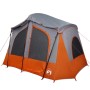 Tienda de campaña para 5 personas impermeable gris y naranja de vidaXL, Tiendas de campaña - Ref: Foro24-94754, Precio: 166,4...