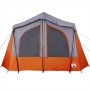 Tienda de campaña para 5 personas impermeable gris y naranja de vidaXL, Tiendas de campaña - Ref: Foro24-94754, Precio: 166,4...